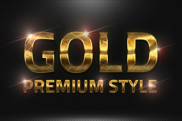 order design orderdesign Gold Style photoshop V02 7